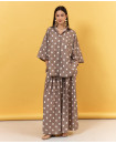 Polka dot set