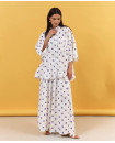 Polka dot set