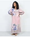 greek linen dress