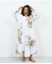greek linen dress