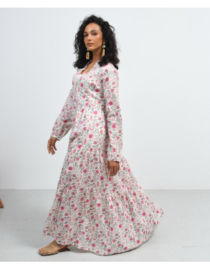 Floral summer dress