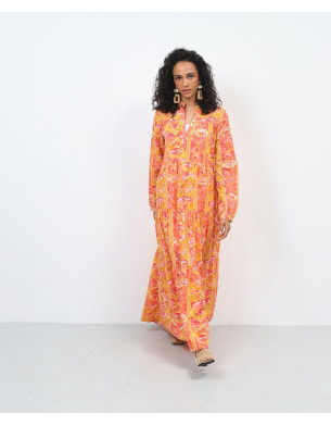 Floral summer dress