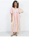 Greek cotton summer dress 