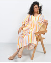 Greek cotton summer dress 