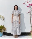 Floral summer dress 