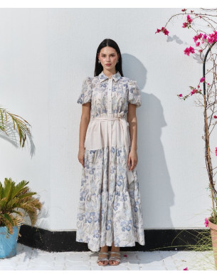 Floral summer dress 