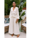cotton trimmed set