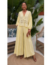 cotton trimmed set