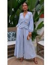 cotton trimmed set