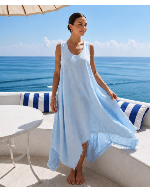 Linen dress