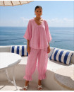 Capri linen set