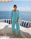Capri linen set