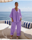Capri linen set