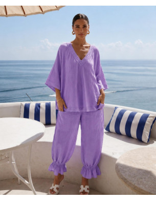 Capri linen set