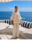 Capri linen set