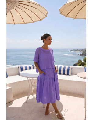 Capri dress set