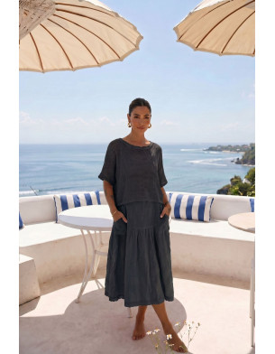 Capri dress set