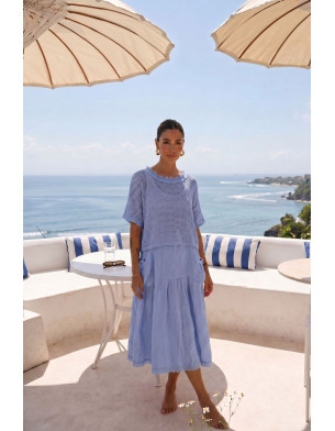 Capri dress set