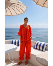 Capri linen set