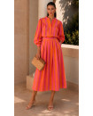 Striped cotton set