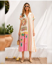 Summer shirt dress 