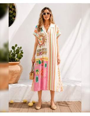 Summer shirt dress 