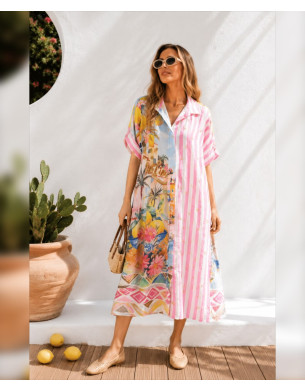 Summer shirt dress 