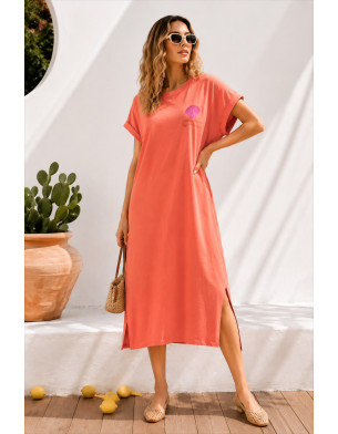 Summer shirt dress 