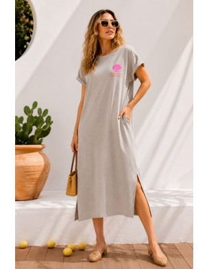 Summer shirt dress 