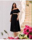 Cotton eyelit dress