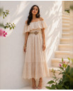 Cotton eyelit dress