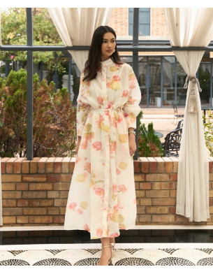 Floral summer dress