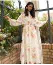 Floral summer dress