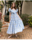 Floral Eid dress 