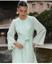 Tiffany Eid flower dress.
