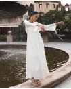 Eid wrap twirly dress