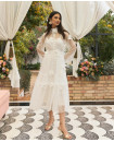 Floral Eid dress 