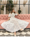 Floral Eid dress 