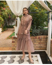 Floral Eid dress 