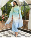  Eid cape dress 