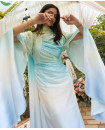  Eid cape dress 