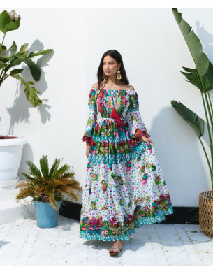 Italian dress 