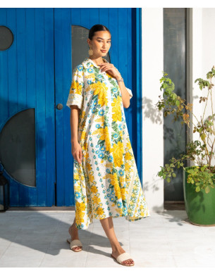Floral summer dress