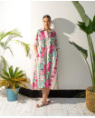 Floral summer dress
