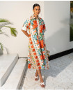 Floral summer dress
