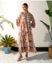 Floral summer dress