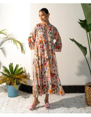Floral summer dress