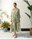 Floral summer dress