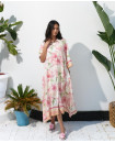 Italian linen summer dress