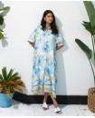 Italian linen summer dress